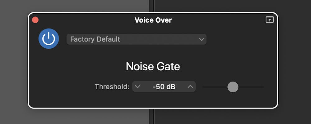 Removing Breath Noise from Narration
