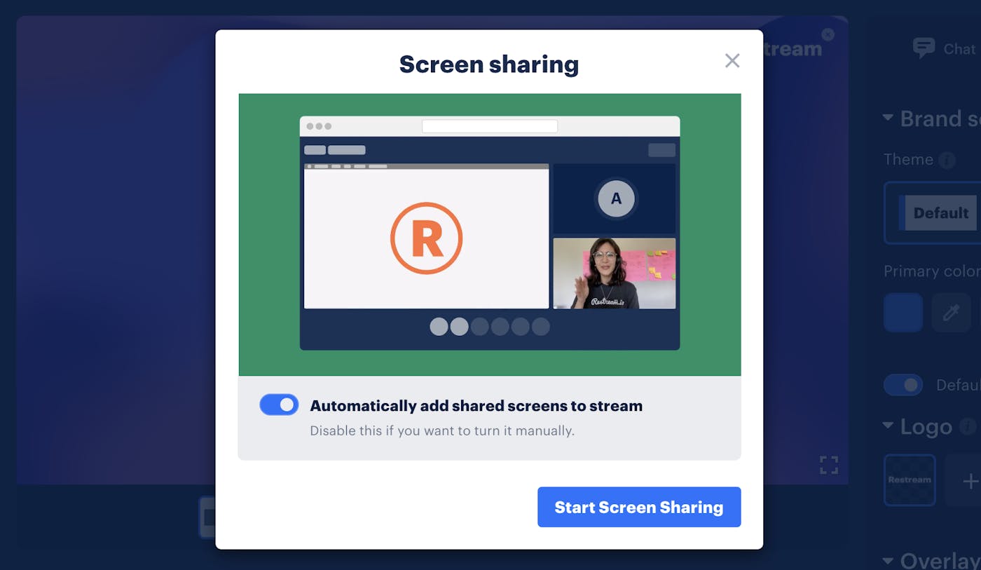 How to Go Live on Restream