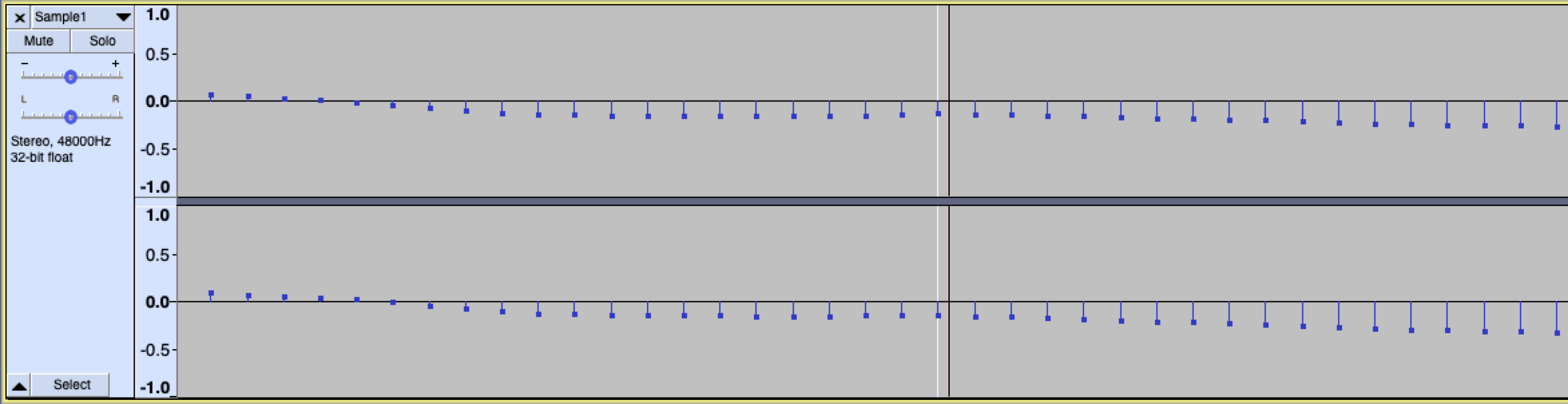 audacity declicker before and after