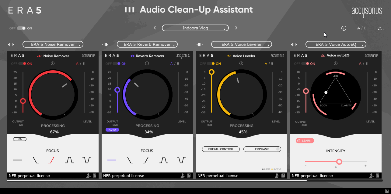 Your subscription just got better: Check out the improved Audio Clean-Up Assistant, our new coach marking system, & more