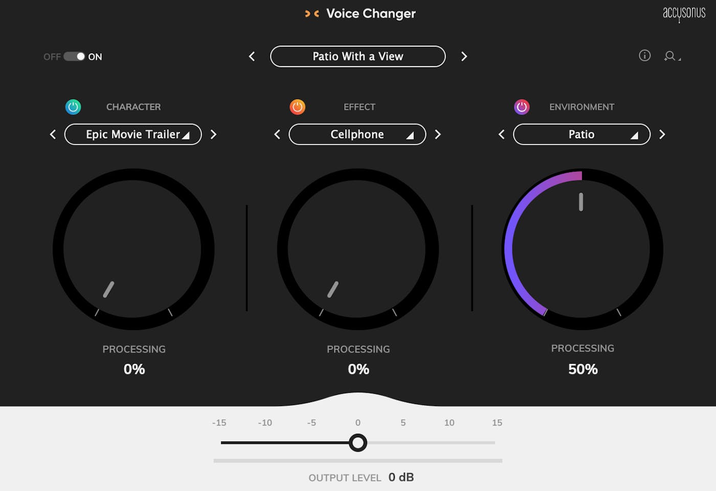 The Household Environments Pack for Voice Changer is Now Available!