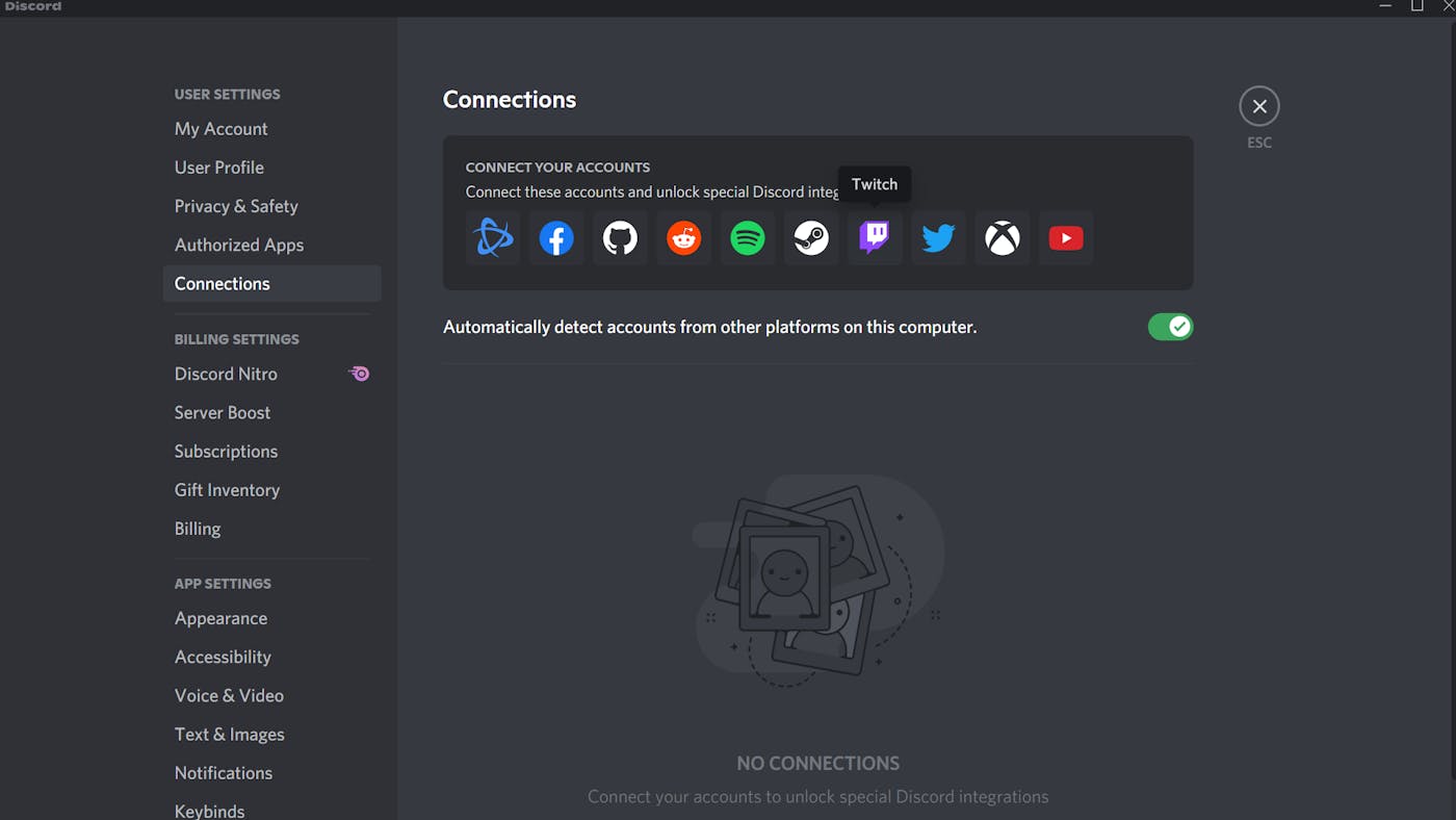 How to stream live with Discord