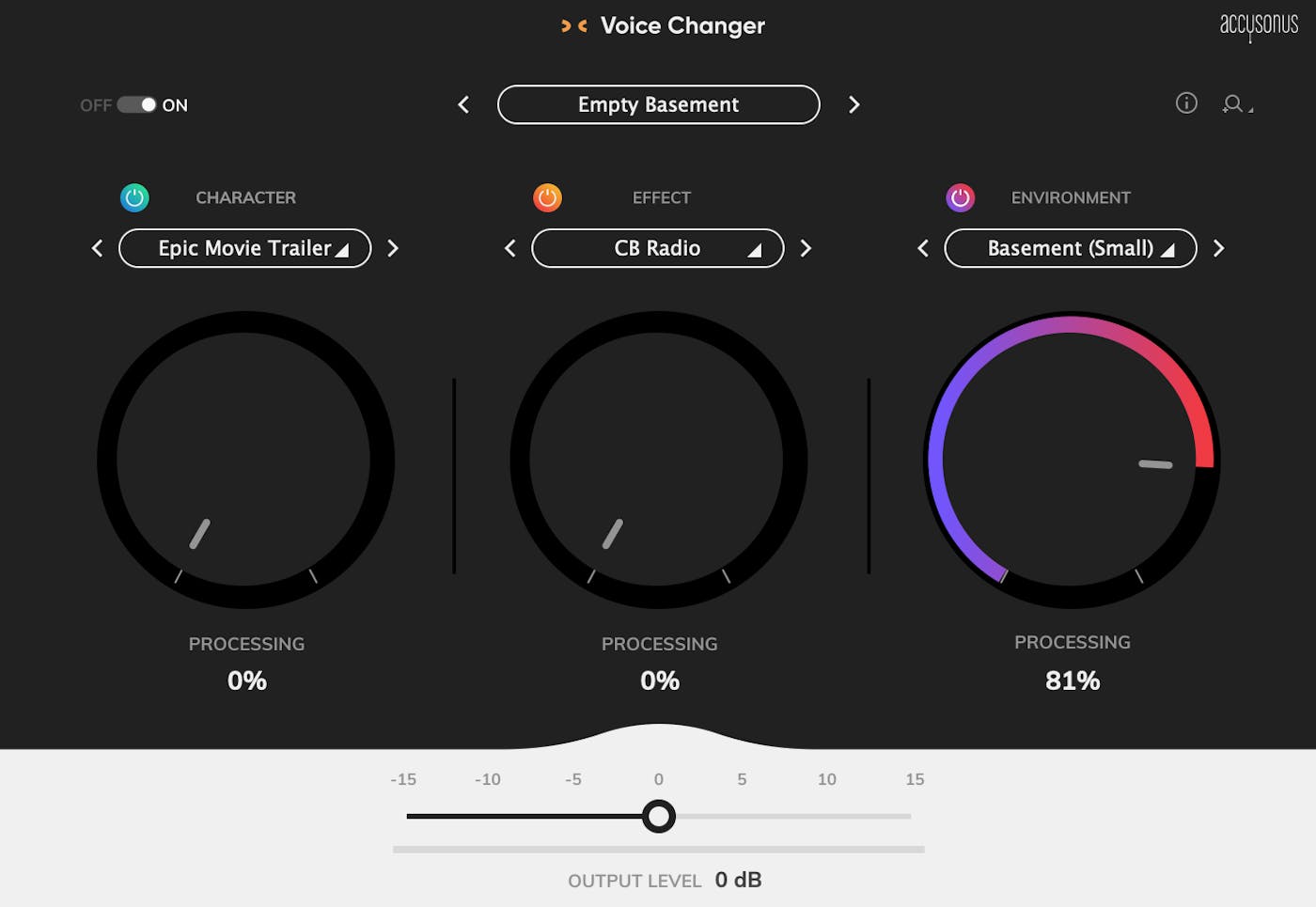 The Household Environments Pack for Voice Changer is Now Available!