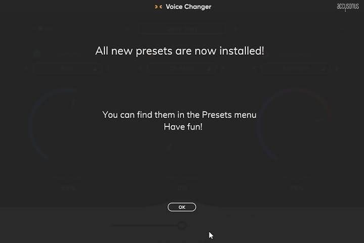The Household Environments Pack for Voice Changer is Now Available!