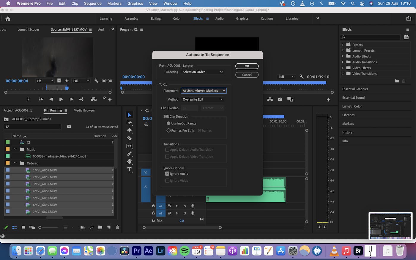 How to Sync a Sports Video to a Beat