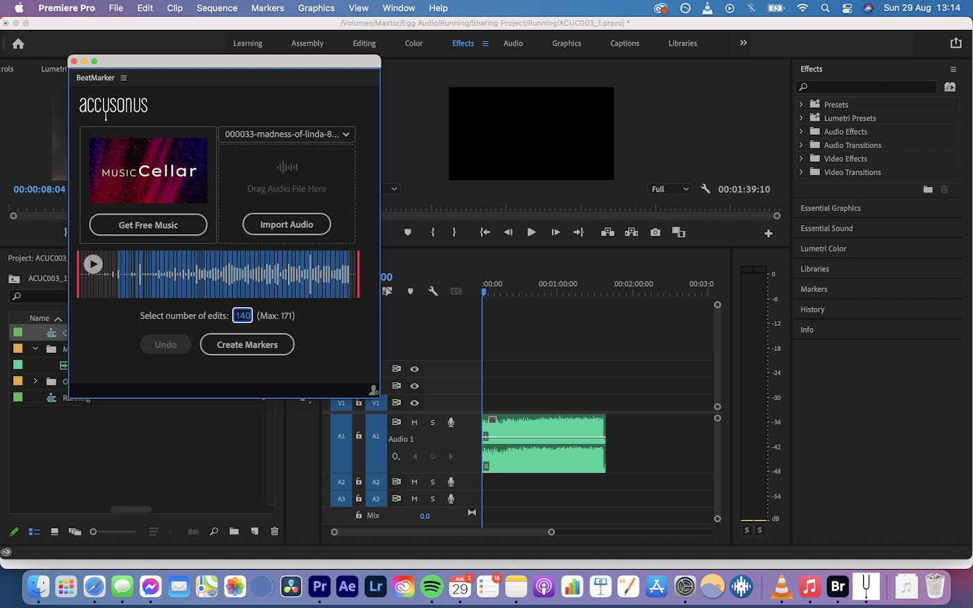 How to Sync a Sports Video to a Beat