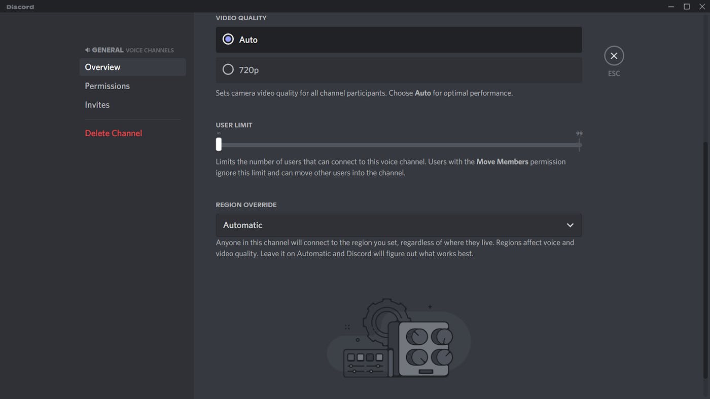 Audio troubleshooting for Discord