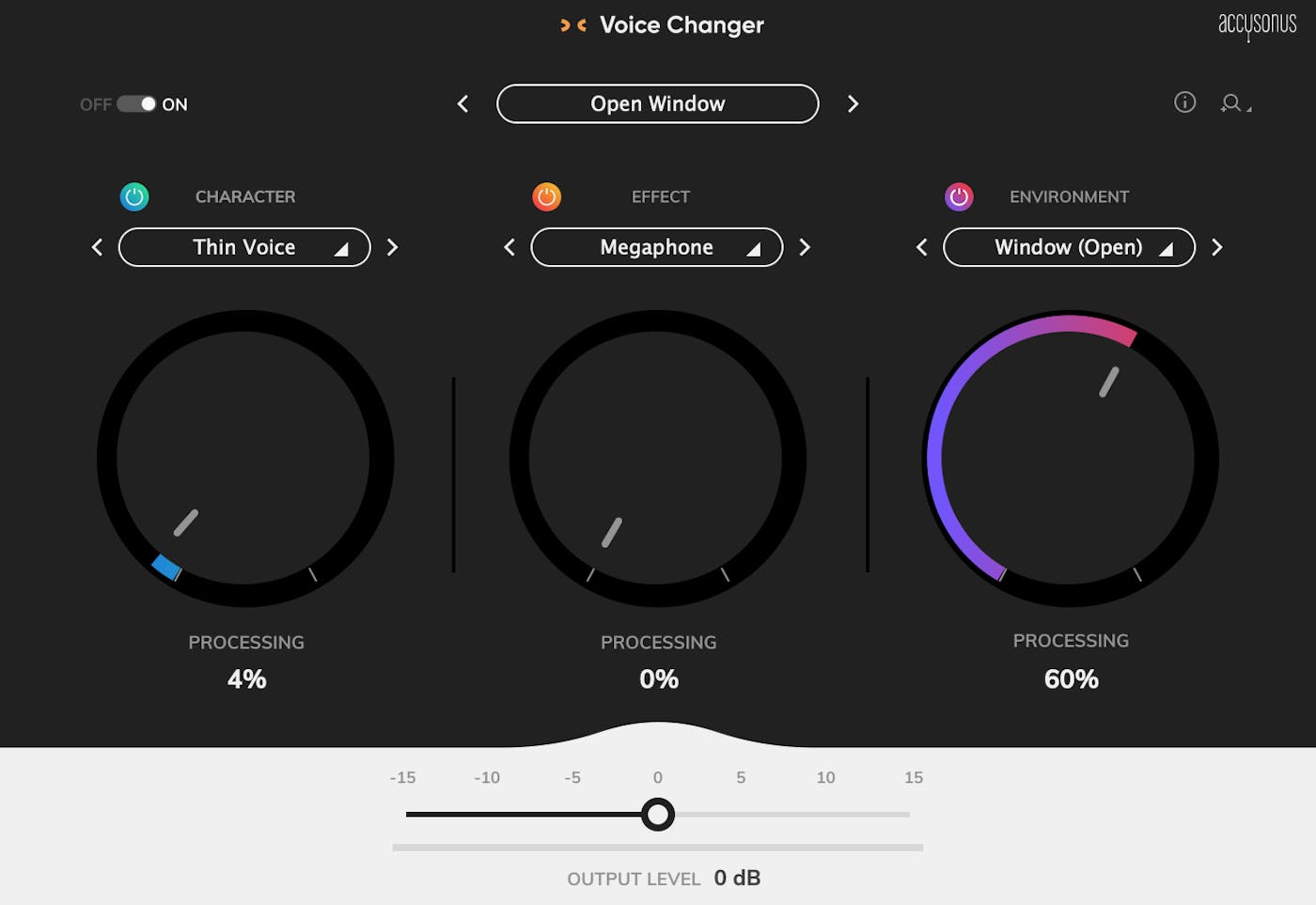 The Household Environments Pack for Voice Changer is Now Available!