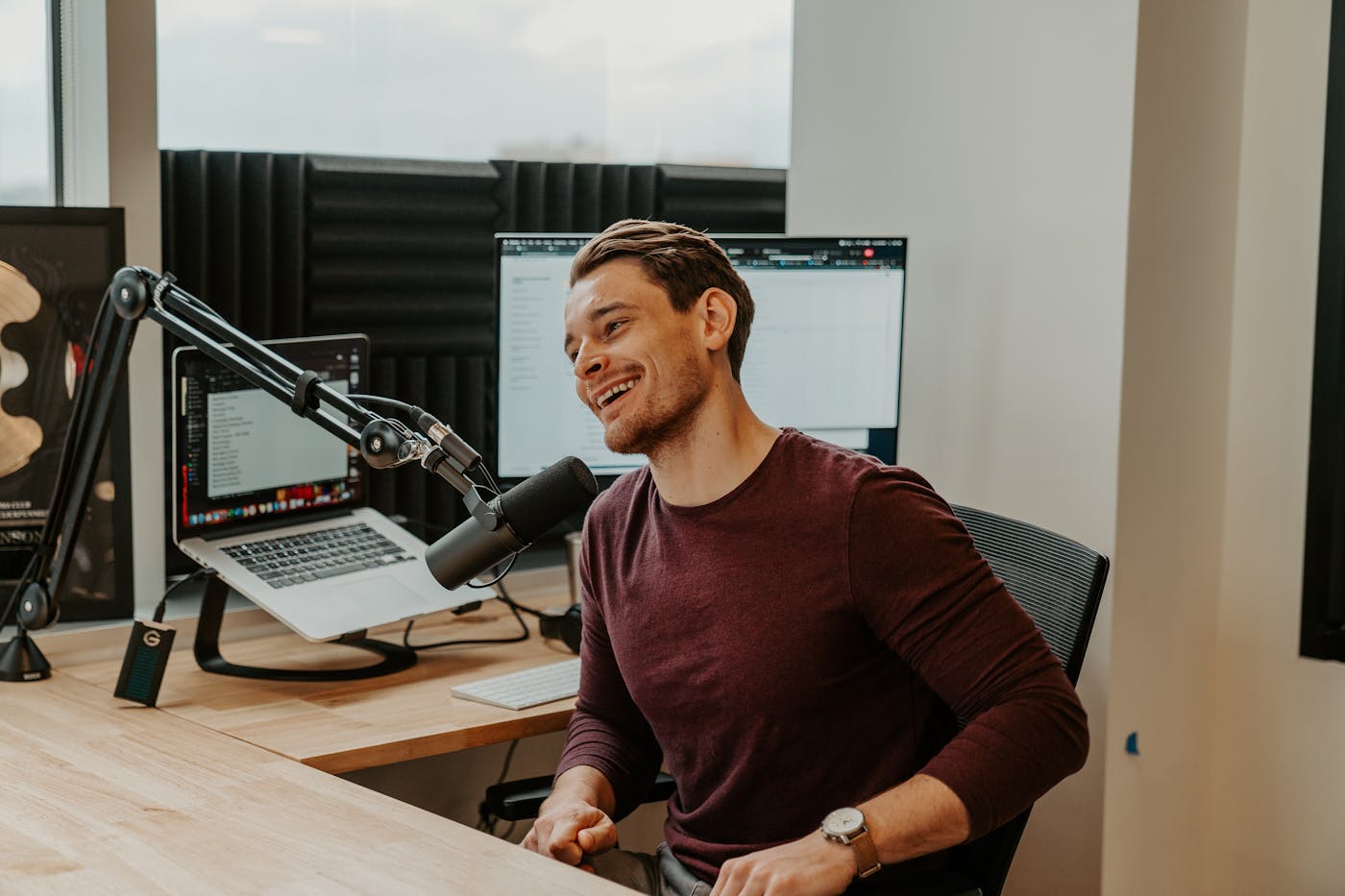 Recording Great Audio into Adobe Premiere Pro