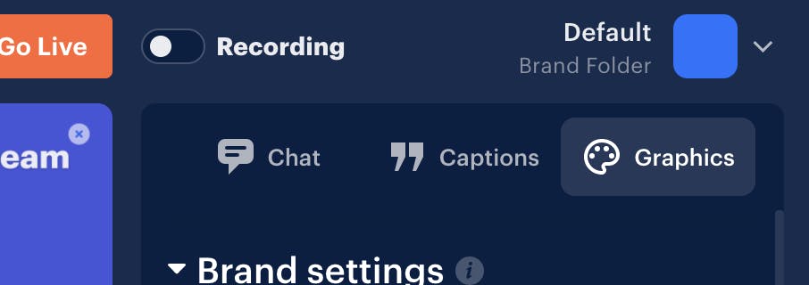 How to Go Live on Restream