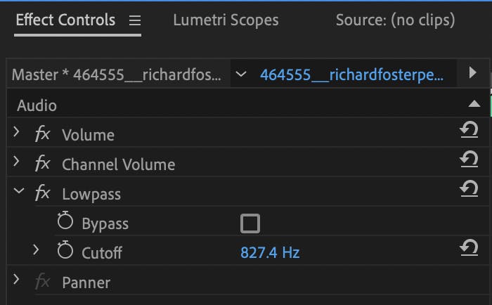 How to Make Audio Sound Muffled