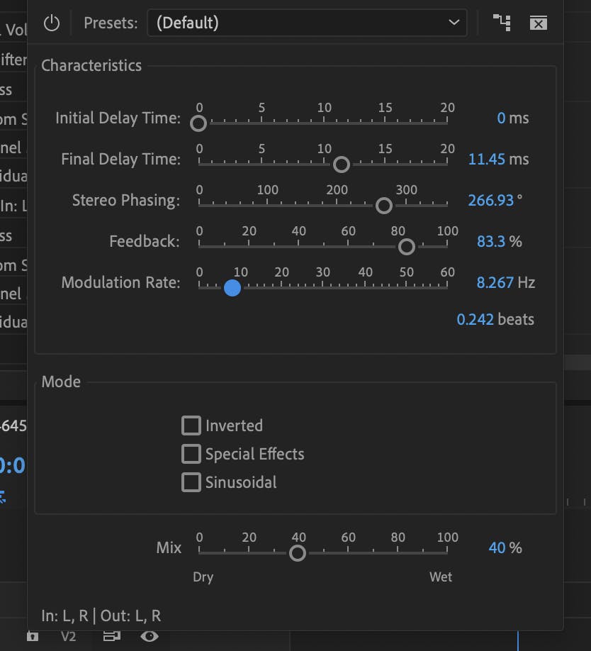 Make Monster Voice Changer in Adobe Premiere