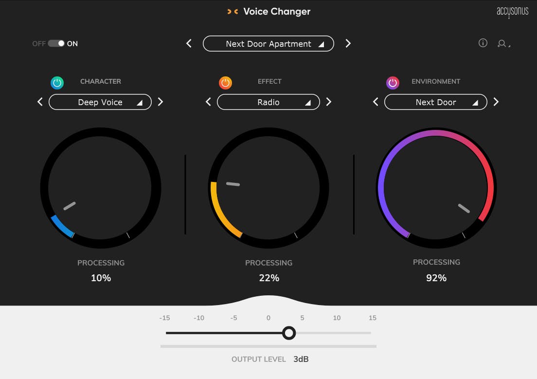 3 Popular Voice Changer Presets from Launch Week