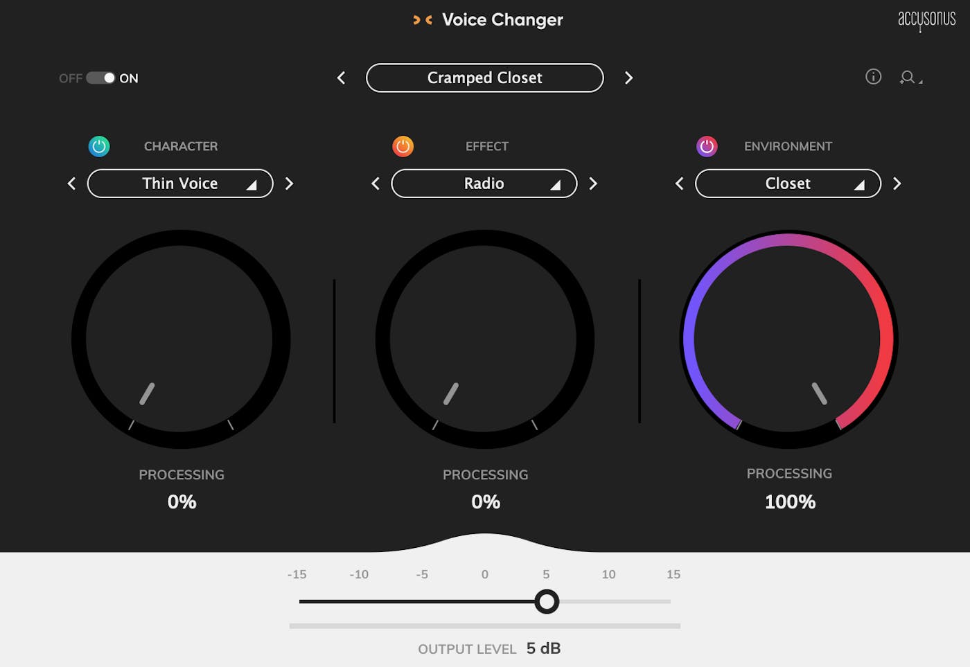 The Household Environments Pack for Voice Changer is Now Available!