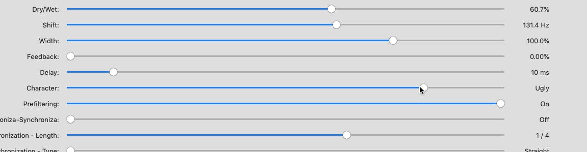 How to make a robot voice changer filter in Audacity