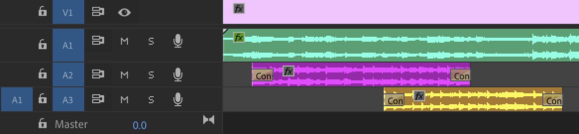 Premiere Pro: Working with Audio Tracks and the Audio Mixer