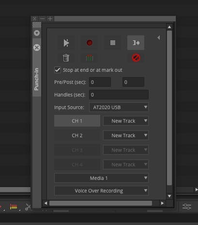 Recording Great Audio into Avid Media Composer