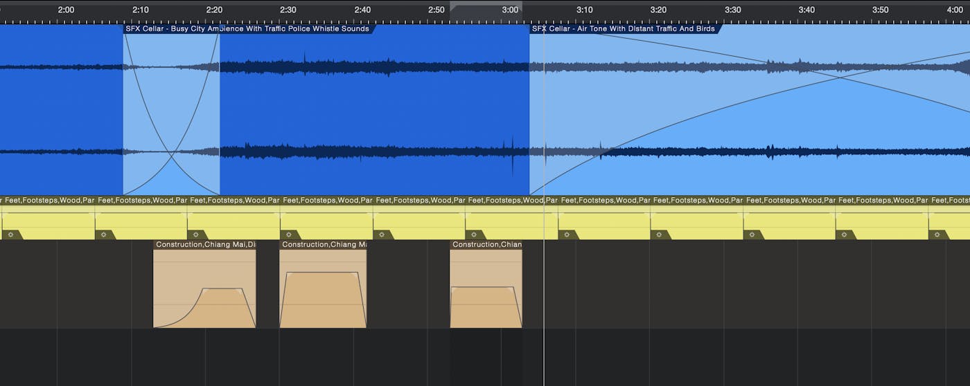 Scene Sound Design Tutorial - Immersive Audio Techniques
