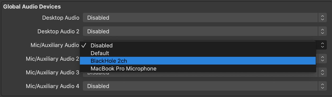 How to record Discord audio