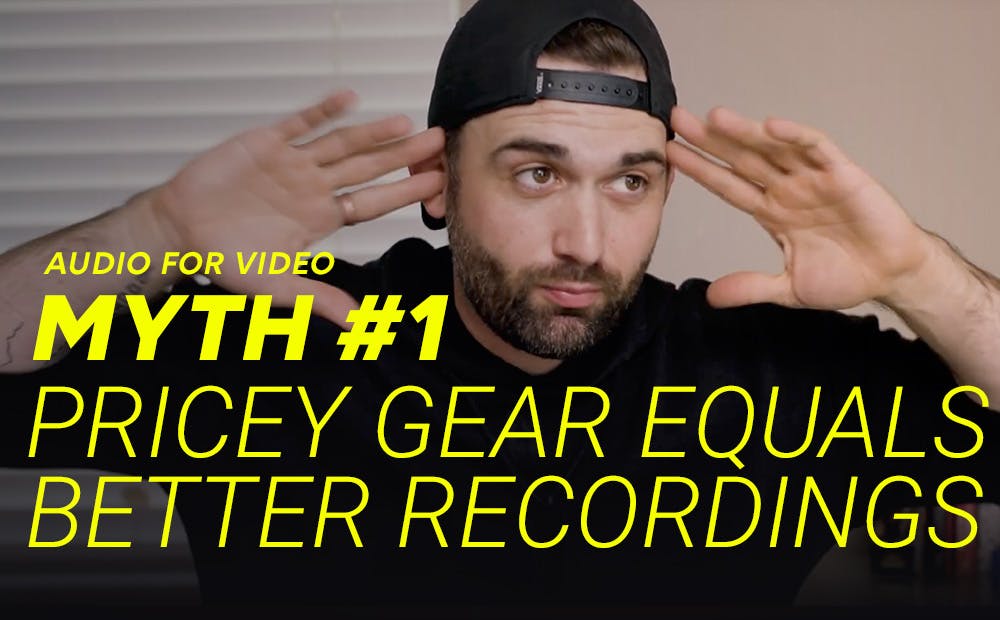 5 common Myths about Audio for Video