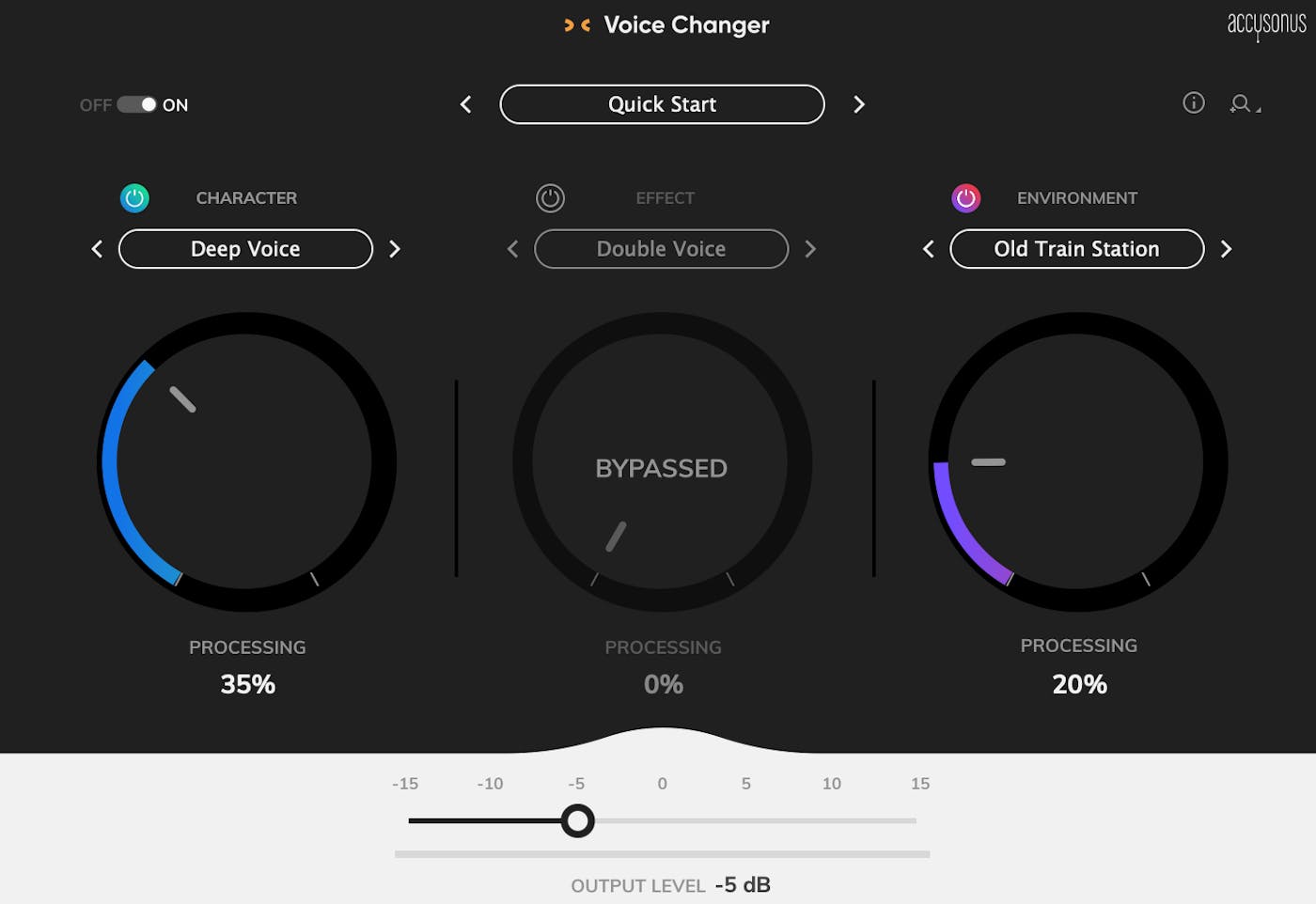 How to Sound like Santa with Voice Changer