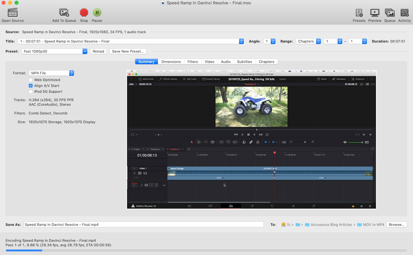 How to Convert MOV to MP4