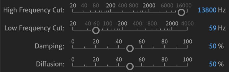 How to use the reverb voice changer effect in Adobe Premiere