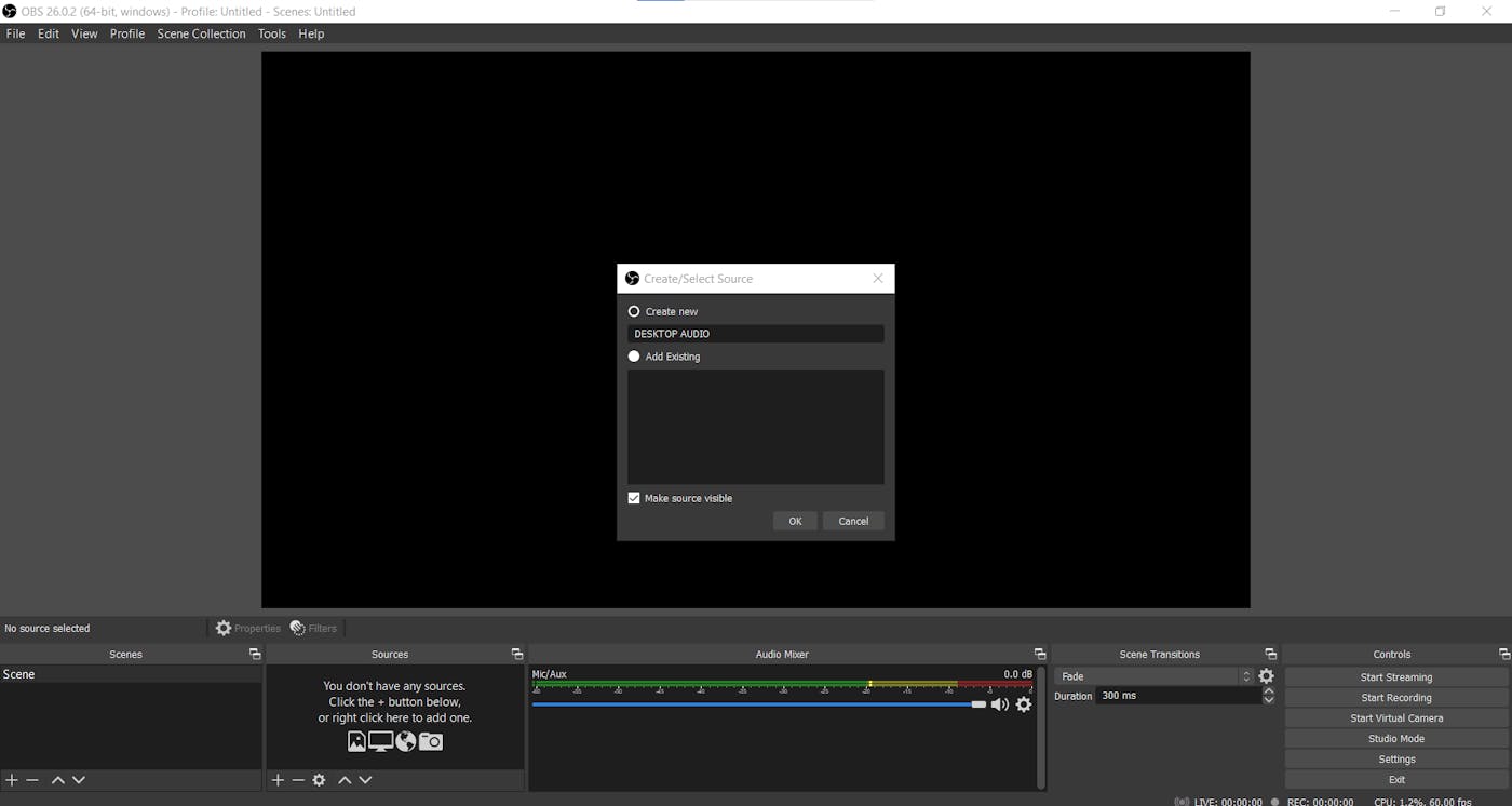 How to record Discord audio