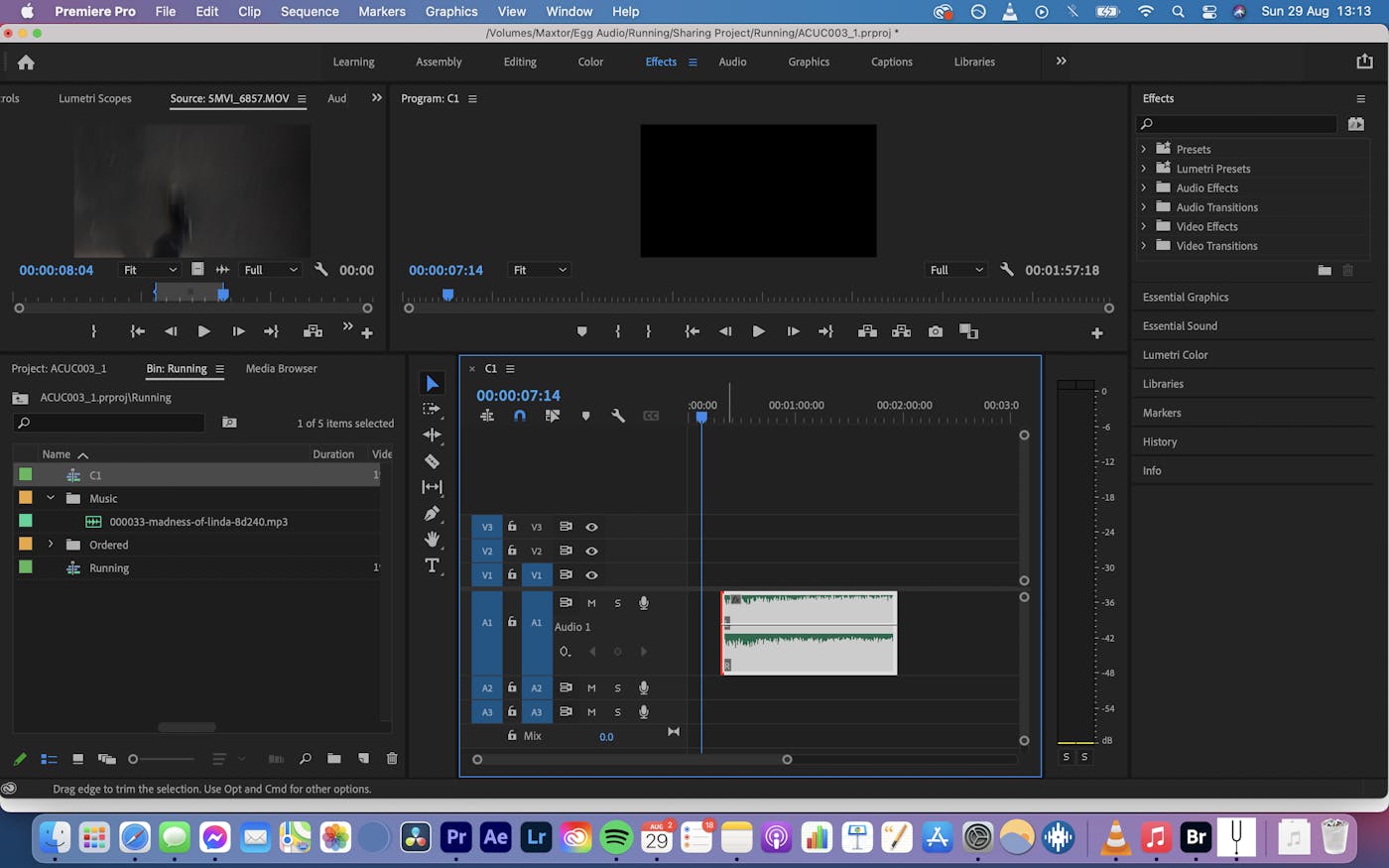 How to Sync a Sports Video to a Beat