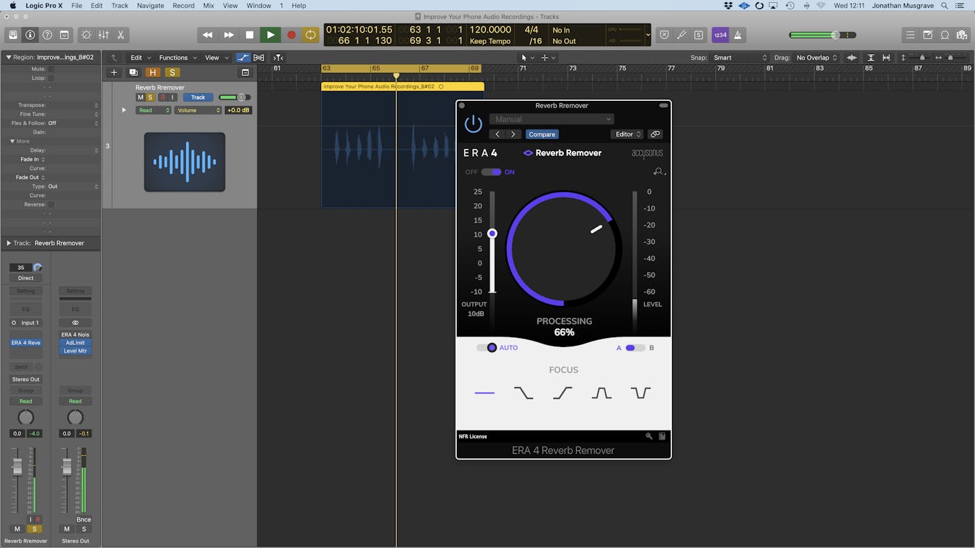 How to Improve the Sound of Audio Recorded on your Phone