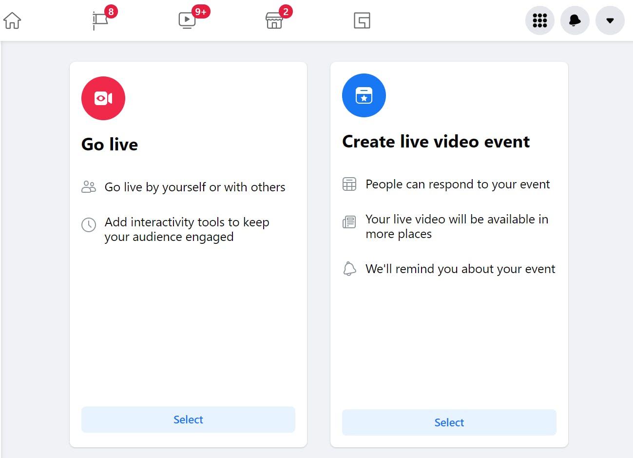 Audio troubleshooting for Facebook Live