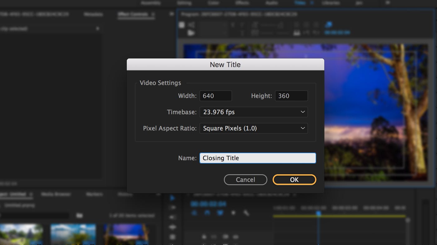 How to Edit a Music Video