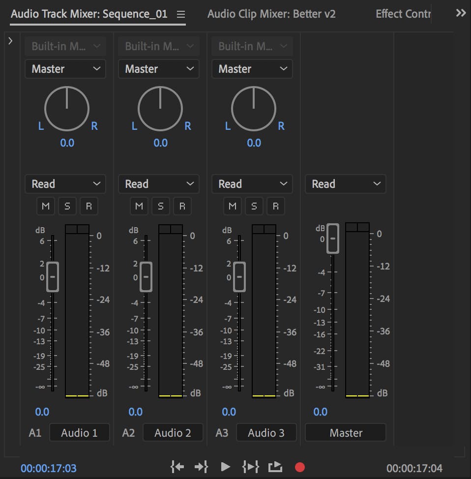 Premiere Pro: Working with Audio Tracks and the Audio Mixer