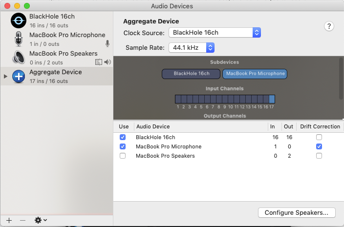 best audio midi setup for mac spotify