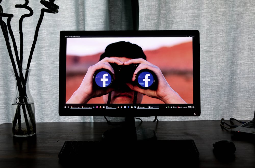 Sound setting panel for Facebook Live
