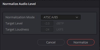 Levelling and Normalizing Audio for Better-Balanced Soundtracks
