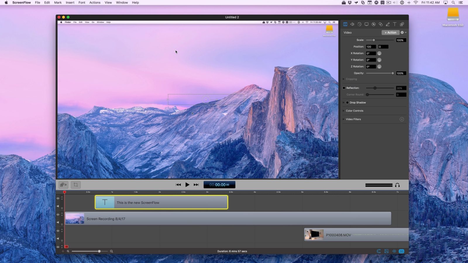 best software to record screen video and audio mac