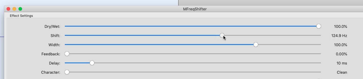 How to make a robot voice changer filter in Audacity