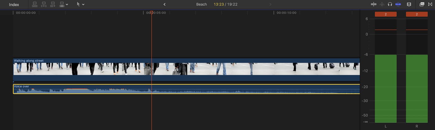 Recording Great Audio into Final Cut Pro X