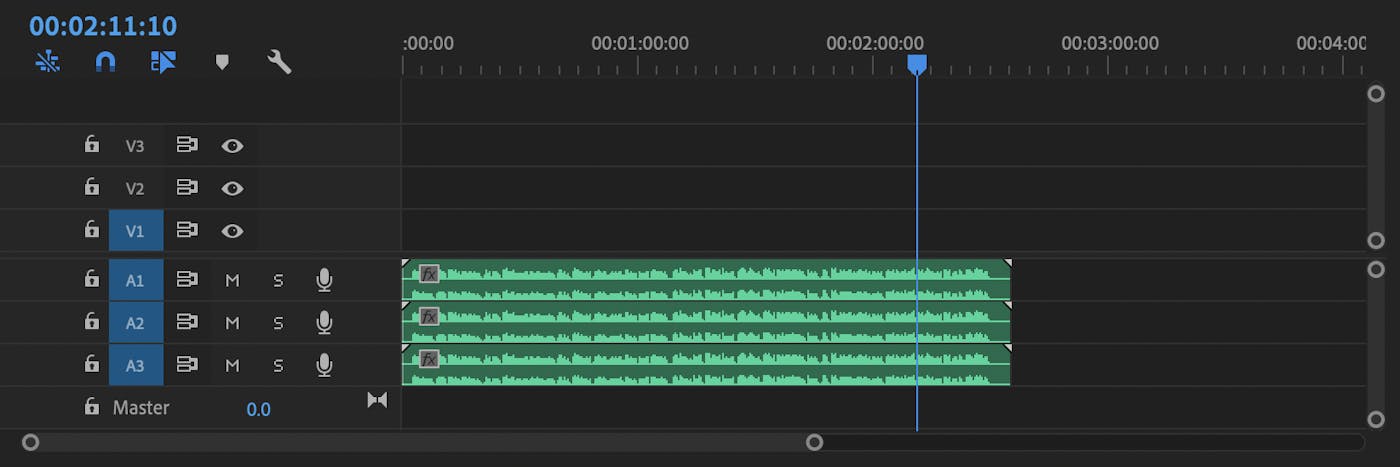 Make Monster Voice Changer in Adobe Premiere