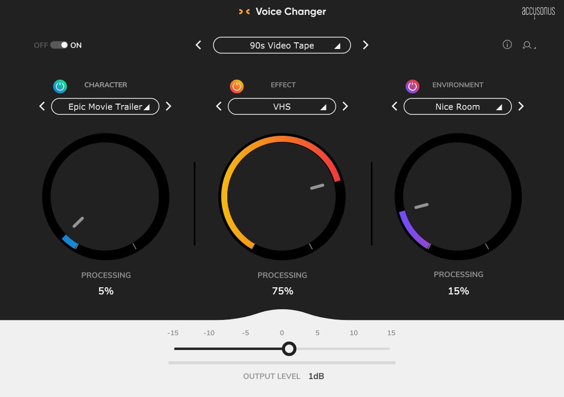 3 Popular Voice Changer Presets from Launch Week