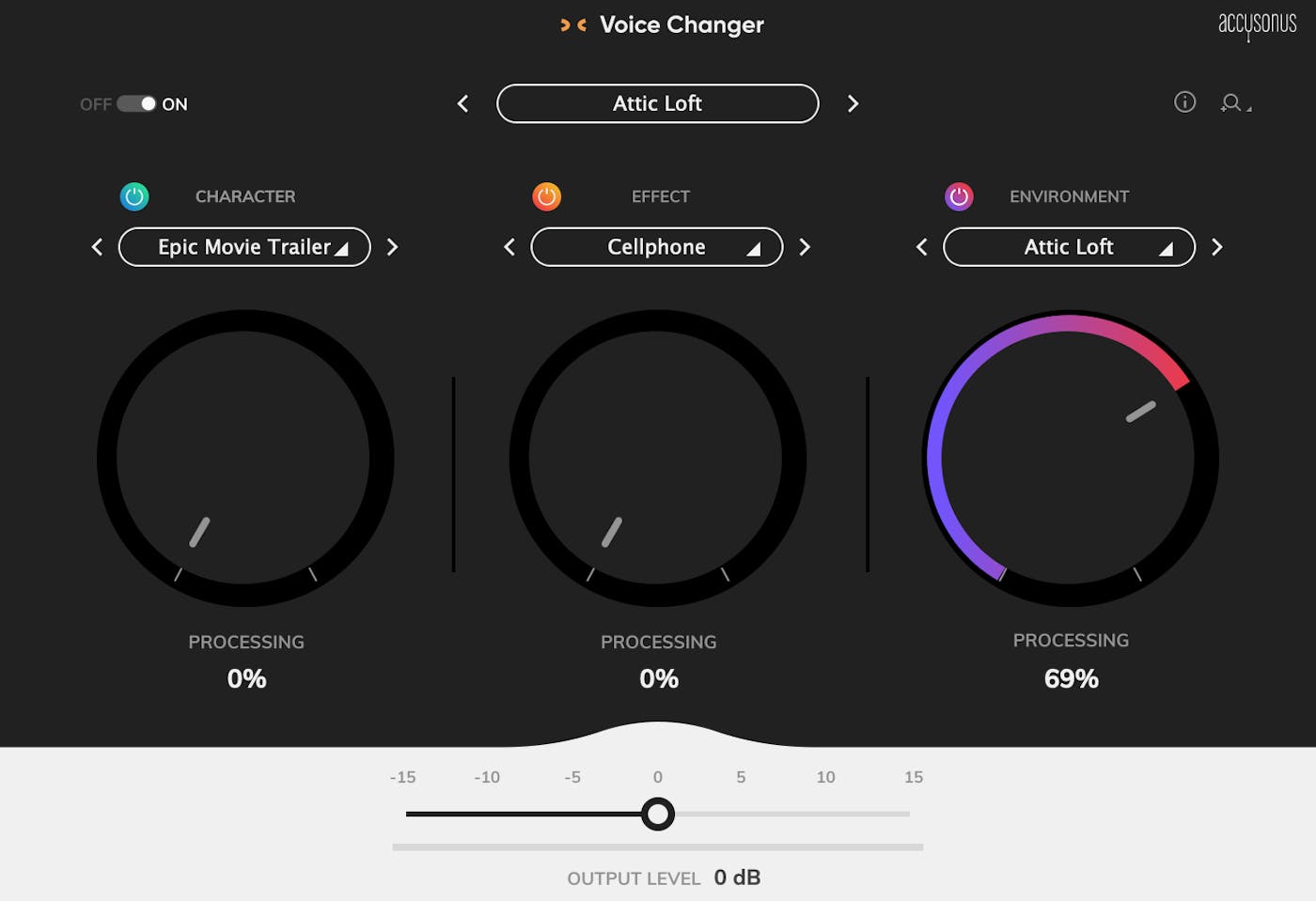 The Household Environments Pack for Voice Changer is Now Available!