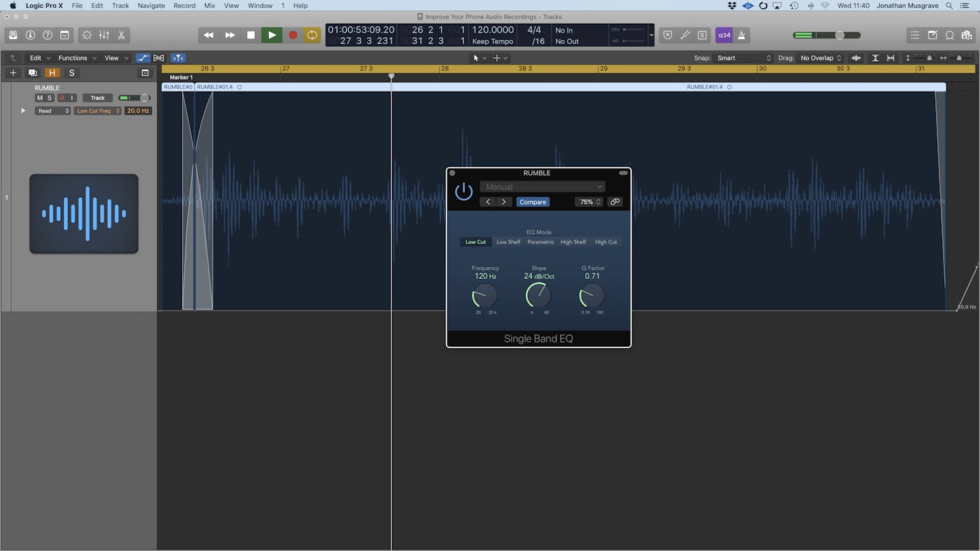 How to Improve the Sound of Audio Recorded on your Phone