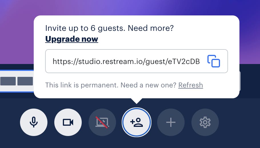 How to Go Live on Restream
