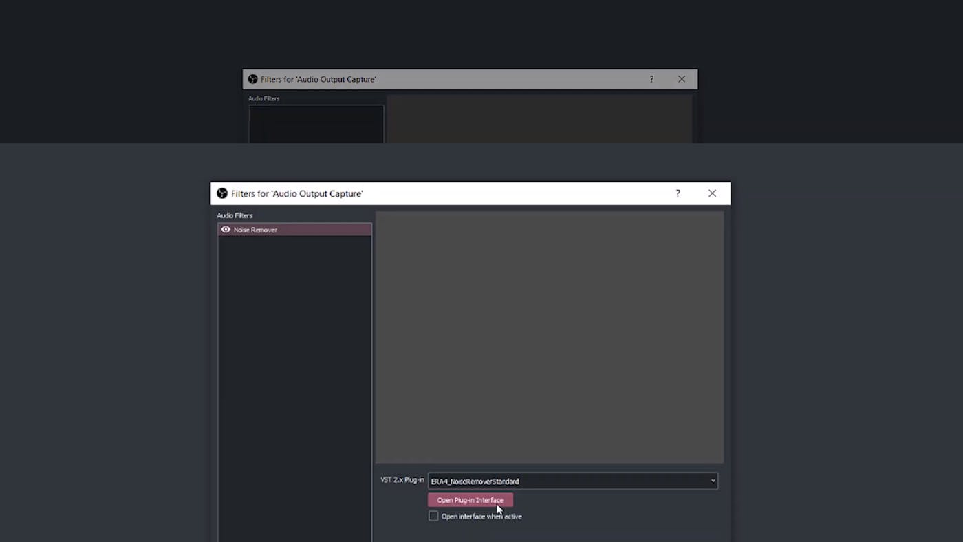 Vst plugins not appearing in obs studio Vst plugins not appearing in obs studio