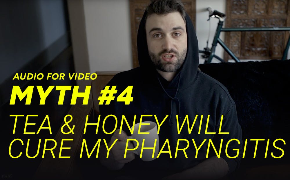 5 common Myths about Audio for Video