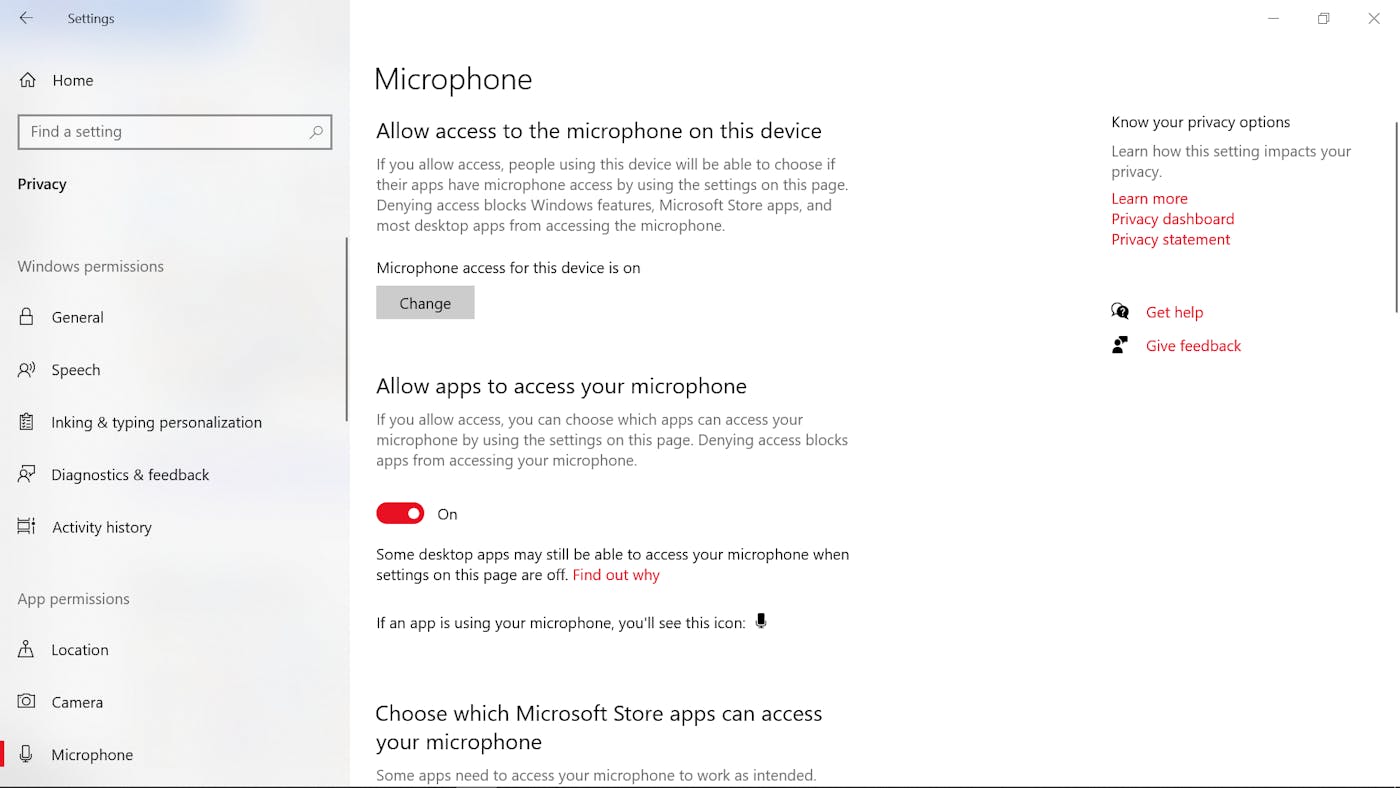 Audio troubleshooting for Discord