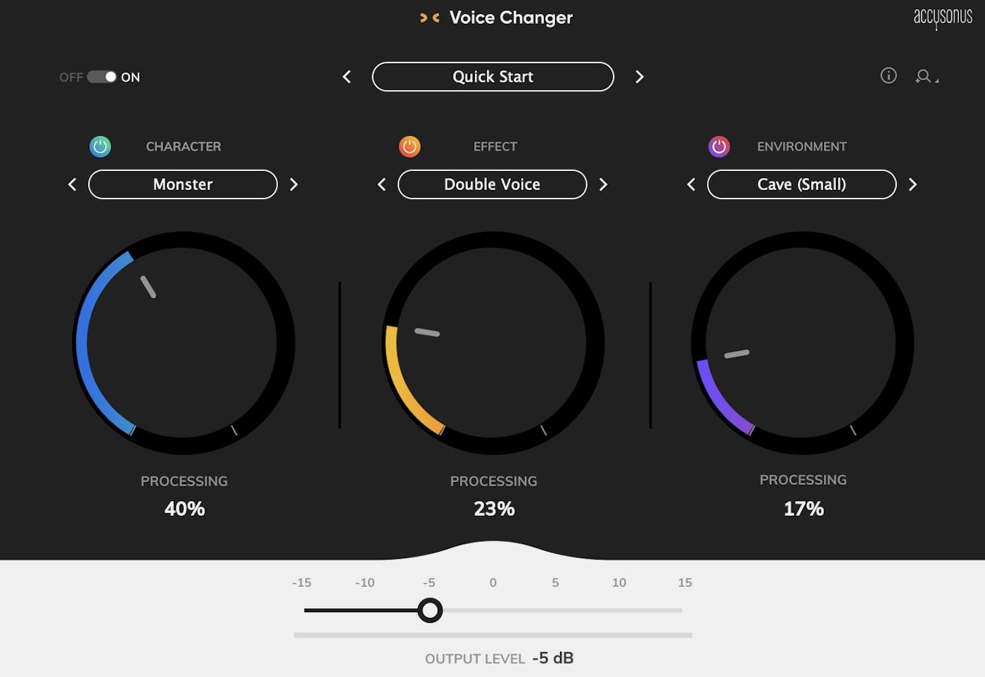 How to Create Horror Character Voices with Voice Changer