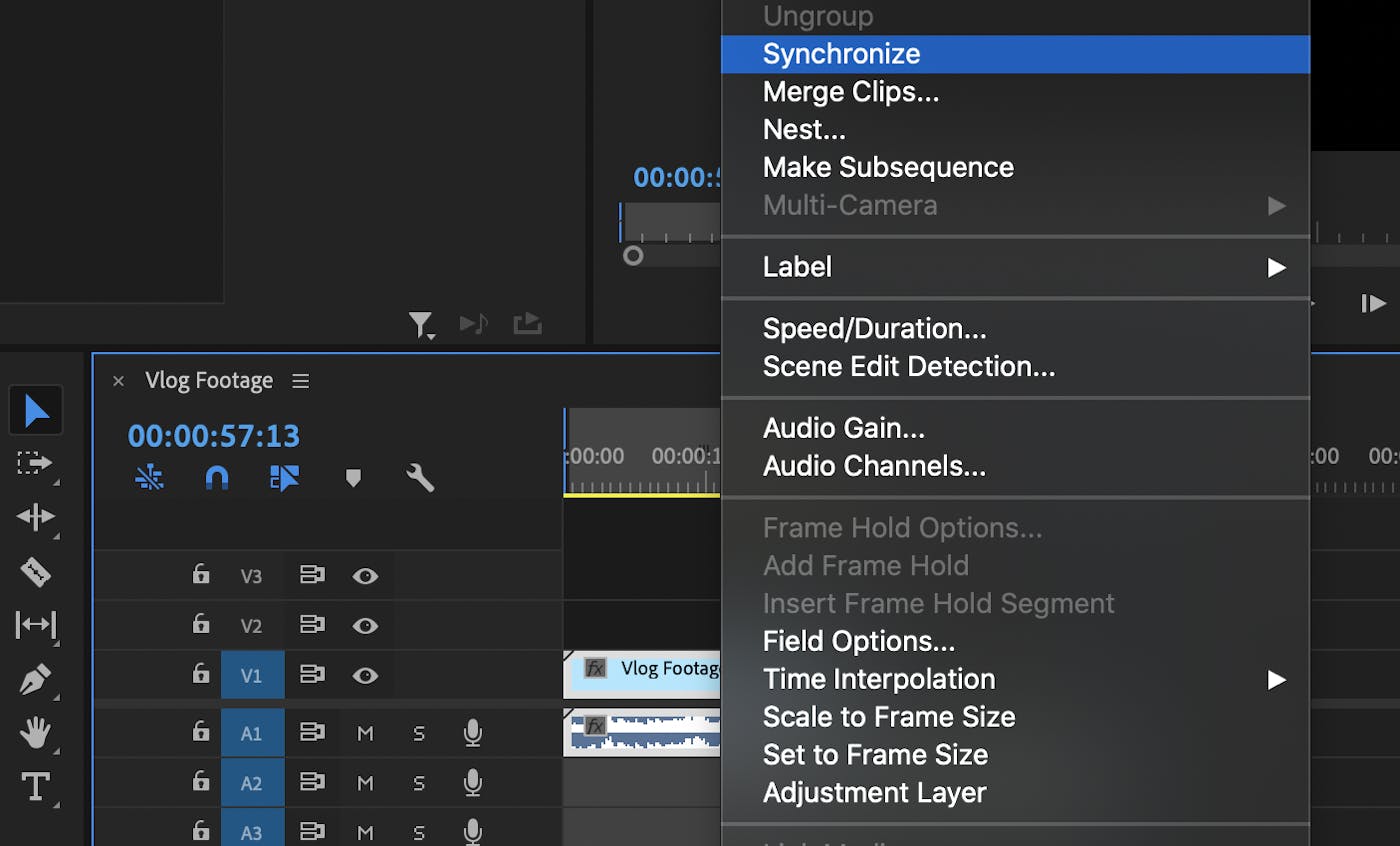 How to Sync Audio and Video