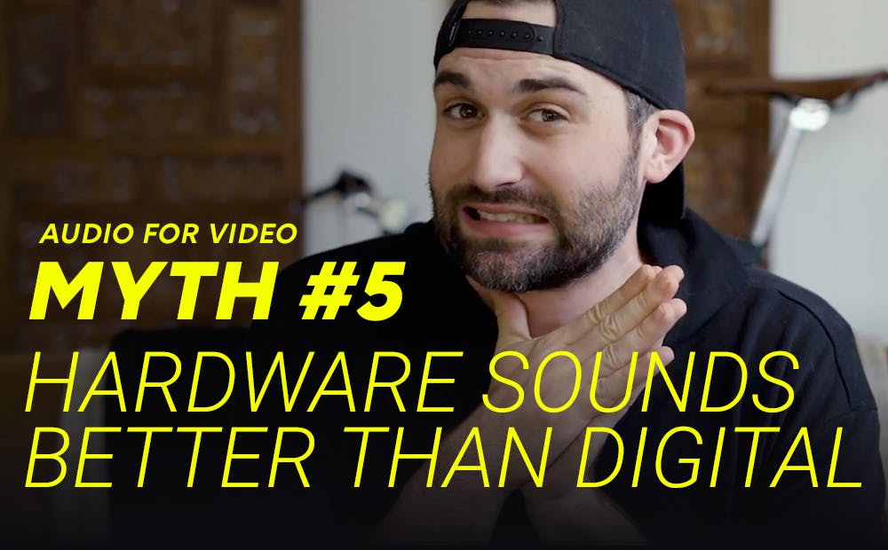5 common Myths about Audio for Video